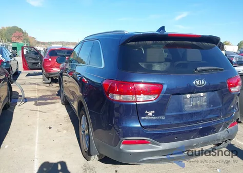 2017 Kia Sorento 3.3L Lx из США, поврежденный, VIN 5XYPGDA5XHG231201